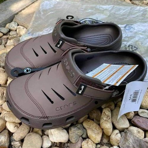 Giày dép crocs(Chính hãng)DÉP SỤC NHỰA ĐI MƯA CROSS YUKON SPORT CLOG CHO NAM có 4 màu