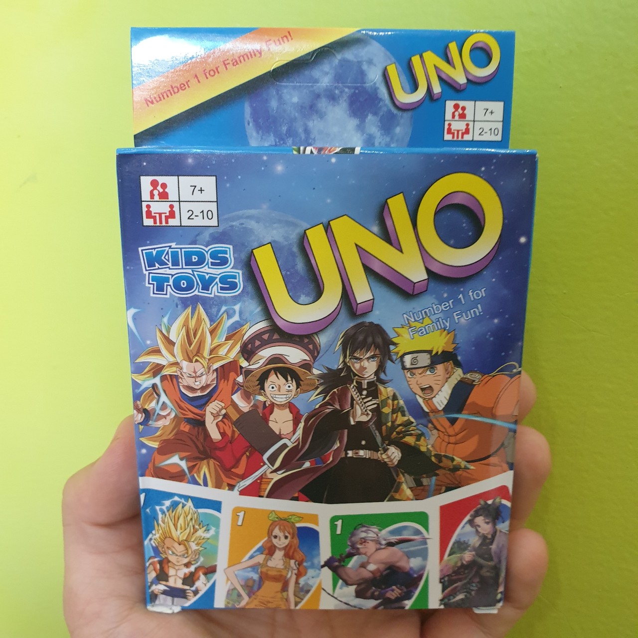 UNO Game Card ANIME 112-Cards MC 684173-A #UNO #GAMECARD #ANIME | Lazada