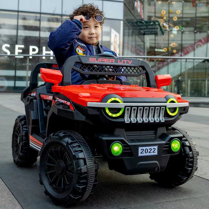 [Siêu rẻ] Xe ô tô điện trẻ em UTV 2022 - có điều khiển từ xa hoặc bé tự lái - xe điện trẻ em