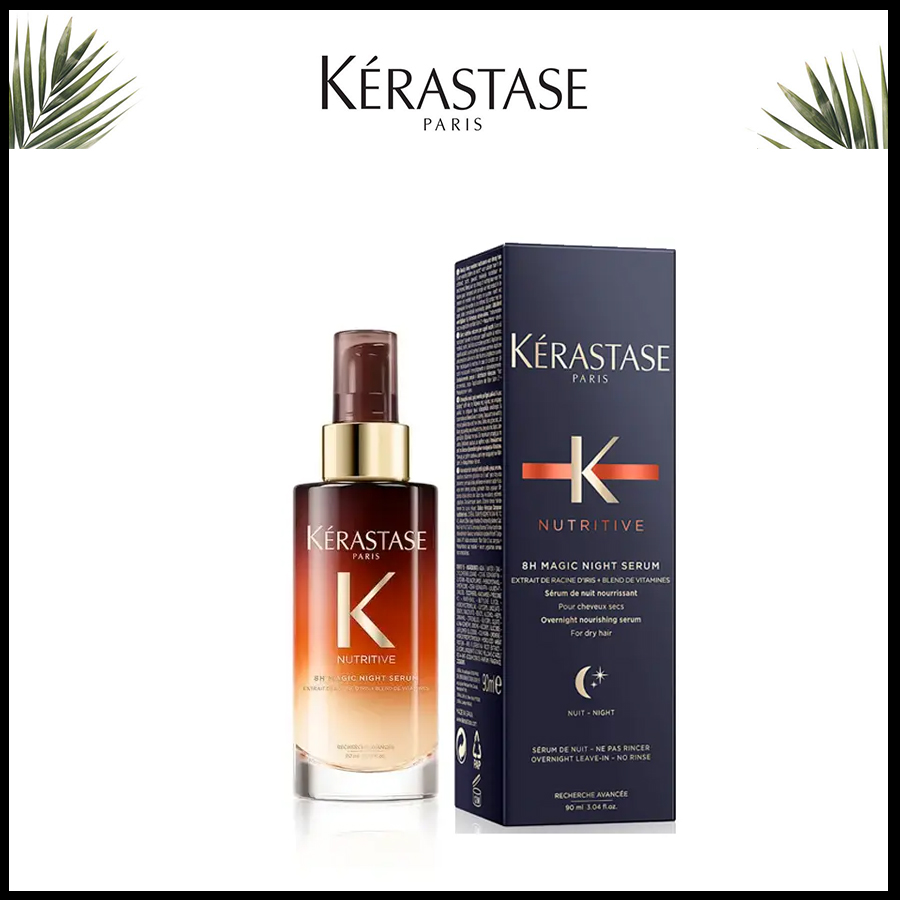 Serum Dưỡng Tóc Kerastase Nutritive 8H Magic Night Serum 90Ml