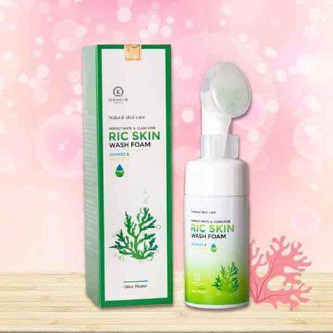 SỮA RỬA MẶT RIC SKIN LOẠI BỎ MUN NÁM DƯỠNG TRẮNG DA