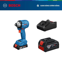 Máy siết ốc pin Bosch IDS 18V-125 T (SOLO) – Nhỏ gọn mô-men xoắn cao vặn vít chuyên nghiệp