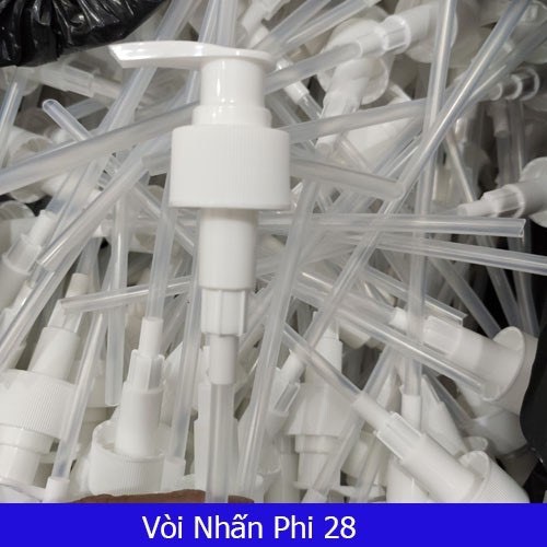 Vòi Nhấn Cho Chai Đựng Dầu Gội Sữa Tắm Phi 24Mm Hoặc Phi 28Mm 88150 Shop Hoàng Xuân