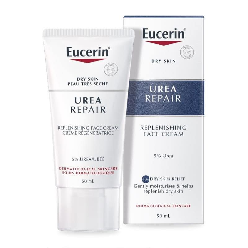 [Hcm]Kem Dưỡng Phục Hồi Da Eucerin Urea 5% Repair Face Cream