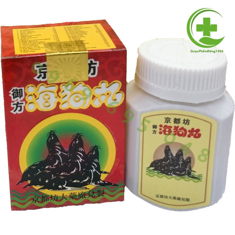 King Dou Fong Seadog Pill- Hải Cẩu Hoàn 3 Con Hongkong- Hỗ Trợ Đau Nhức Xương Khớp