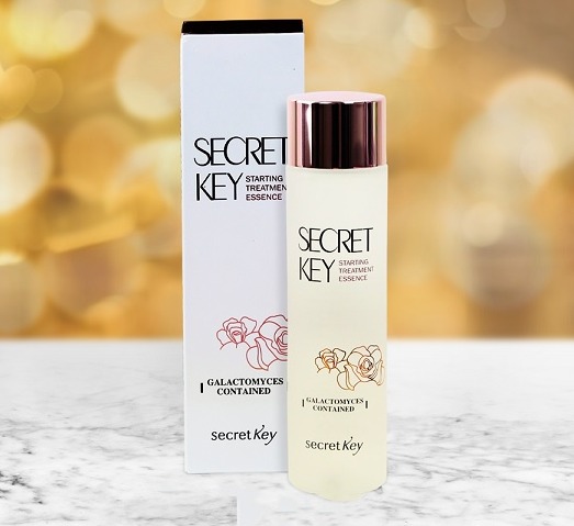 [Hcm]Nước Thần Toner Dưỡng Da Secret Key Starting Treatment Essence Rose Edition 150Ml