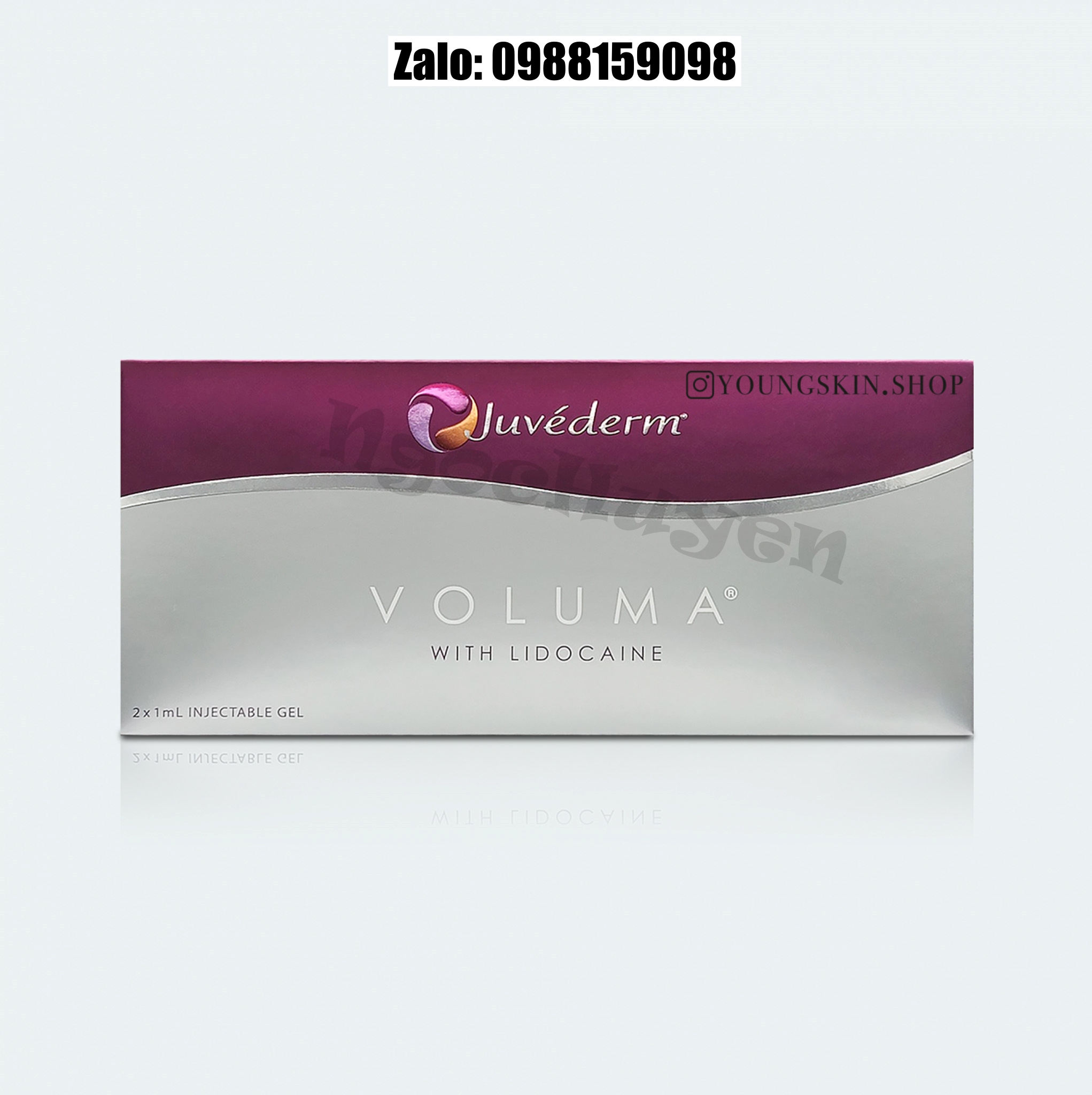 Filler Juvederm Xuất Khẩu Hàn Quốc 1cc/hộp - Filler Chính Hãng - Filler Xuất Hàn