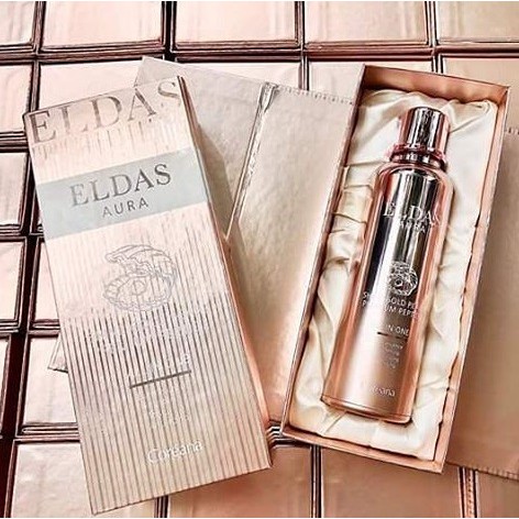 Serum Eldas Aura All In One (Dạng Chai Lớn 100Ml) Sản Phẩm Tốt Chất Lượng Cao Và Cam Kết Hàng Đúng Như Hình Ảnh