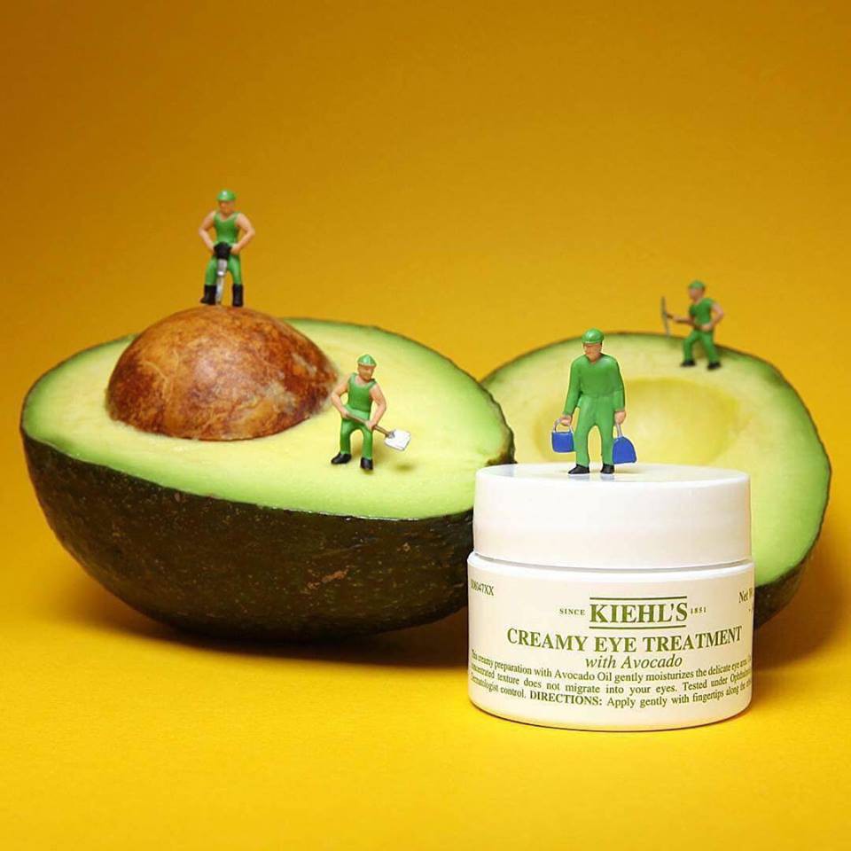 [Hcm][Fullsize 28G] Kem Mắt Bơ Kiehl’s Creamy Eye Treatment With Avocado??????