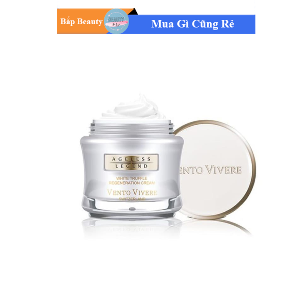 [Hcm]Kem Phục Hồi Tái Tạo Da Nấm Trắng Vento Vivere White Truffle Regeneration Cream (30G)