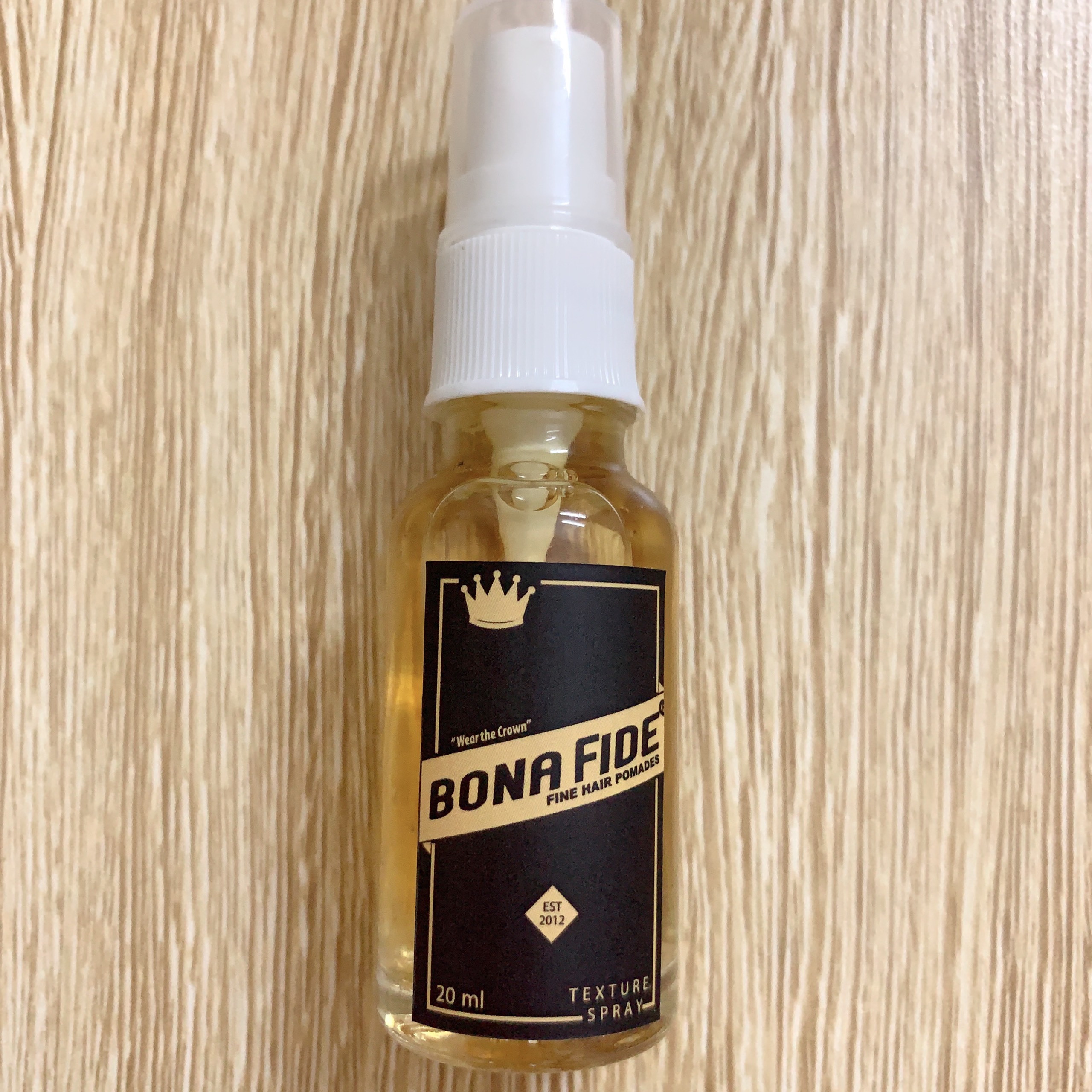 Xịt Dưỡng Tóc Tạo Phồng Pre-Styling Bona Fide Texture Spray 20ml USA