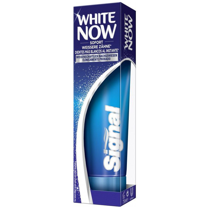 Kem Đánh Trắng Răng Signal White Now 75Ml