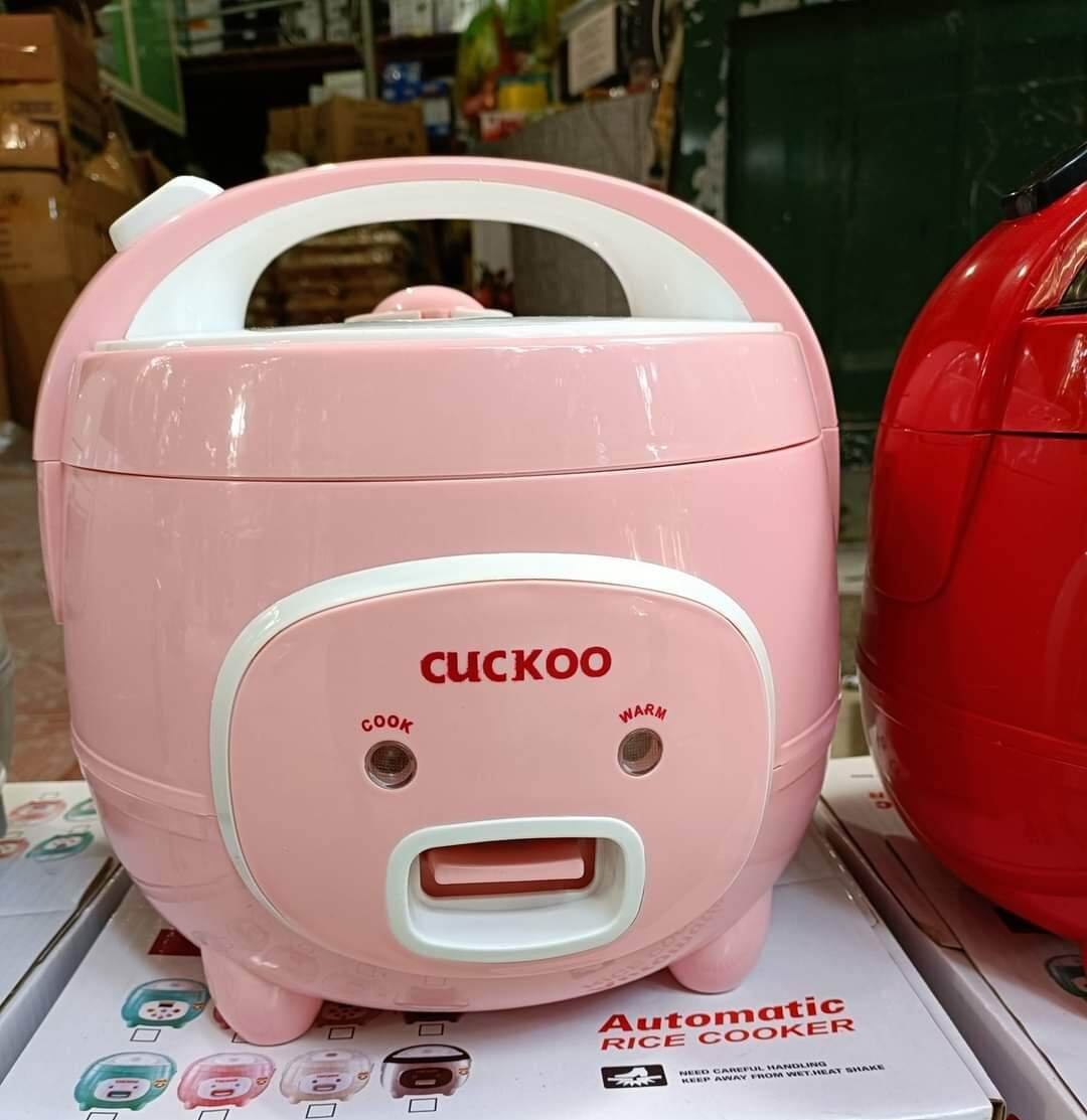 Nồi Cơm Điện CUCKOO chính hãng nấu siêu ngon  Nồi Cơm Điện mini CUCKOO 3 Dung tích full màu kiểu dáng Con Lợn -HT