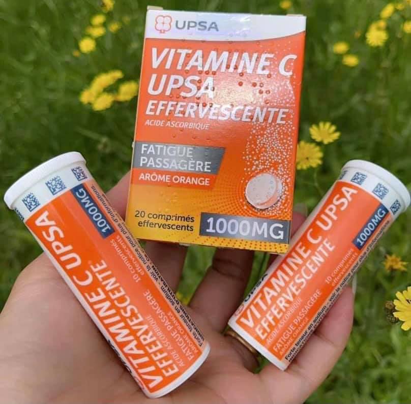 Sủi Upsa Vitamin C H&Agraveng Nội Địa Ph&Aacutep