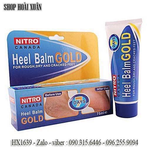 [Hcm]Kem Loại Bỏ Vết Nứt Gót Chân Nitro Canada Cream 7Day 75Ml - Kem Dưỡng Gót Chân - Hx1639