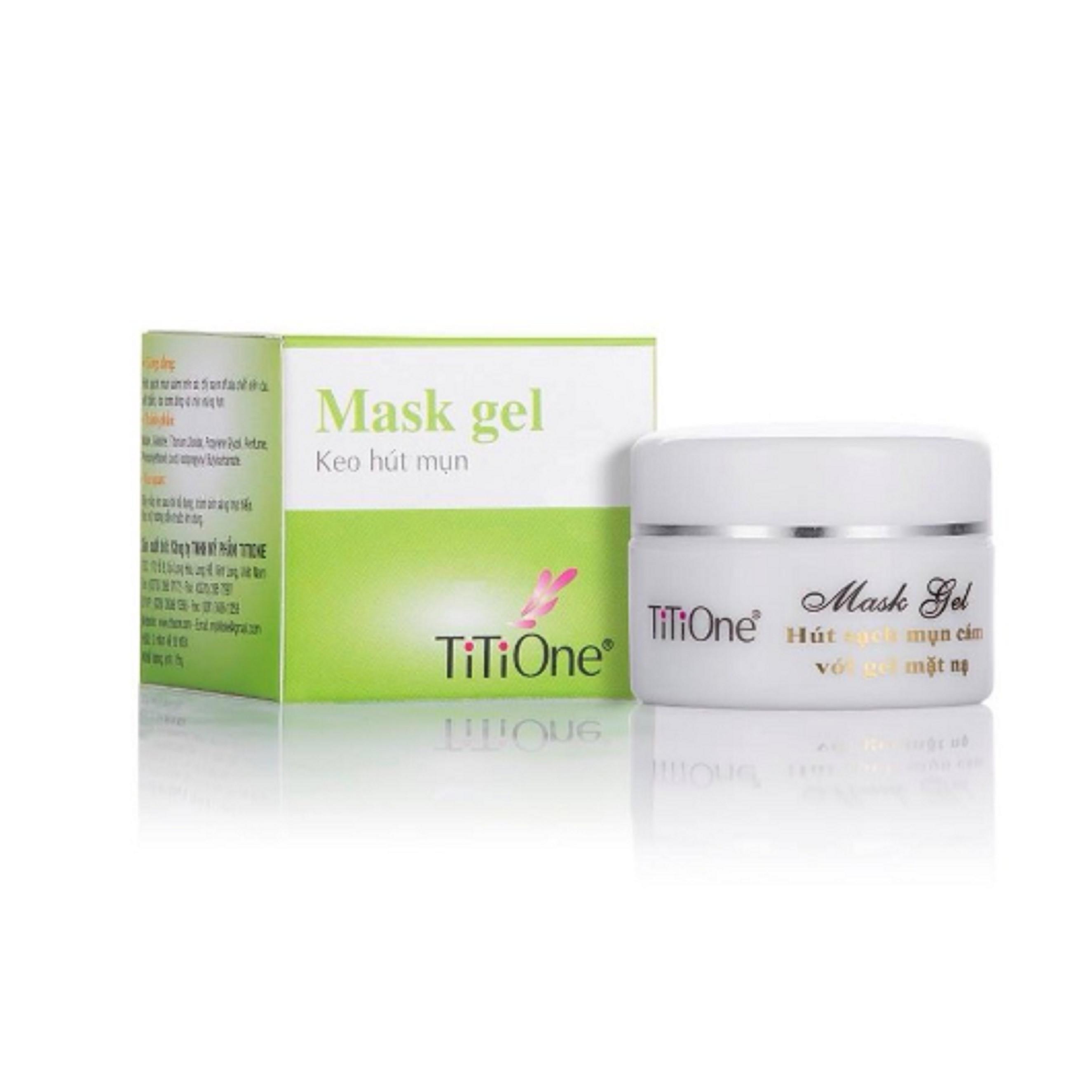 Gel Lột Mụn Titione 15Gr