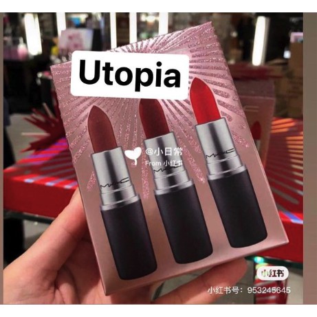 Set son MAC 3 thỏi