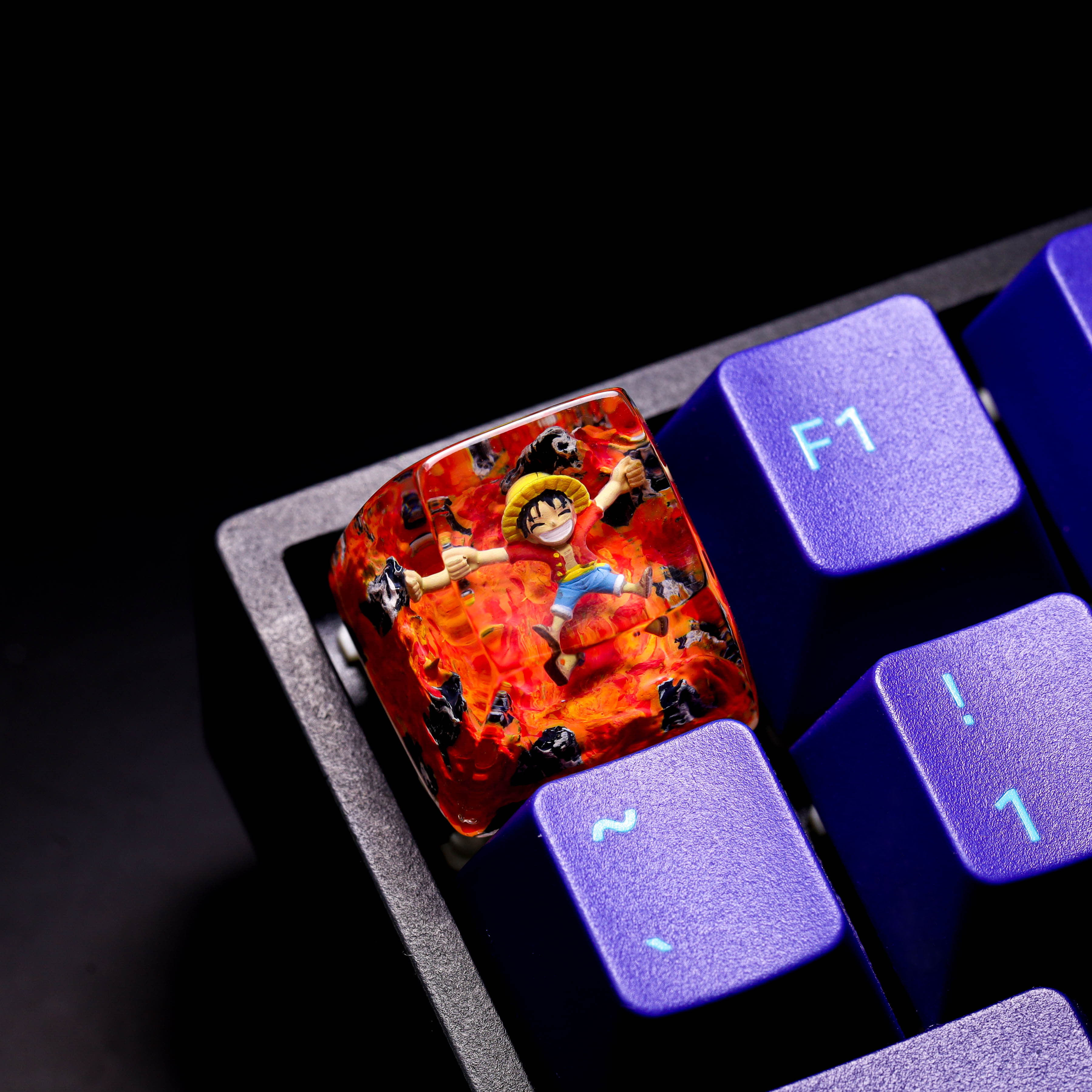 One Piece Calligraphy OSA Keycap Set | Home Gears