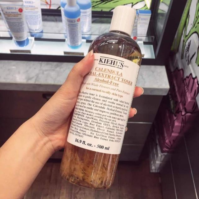 Toner Hoa Cúc Kiehl’s 500Ml Hàng Xách Tay Đủ Bill Chất Lượng Đảm Bảo An Toàn Đến Sức Khỏe Người Sử Dụng Cam Kết Hàng Đúng Mô Tả