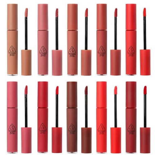 SON KEM 3CELÌ VELVET LIP TINT BESTEVER Đỏ HỒNG