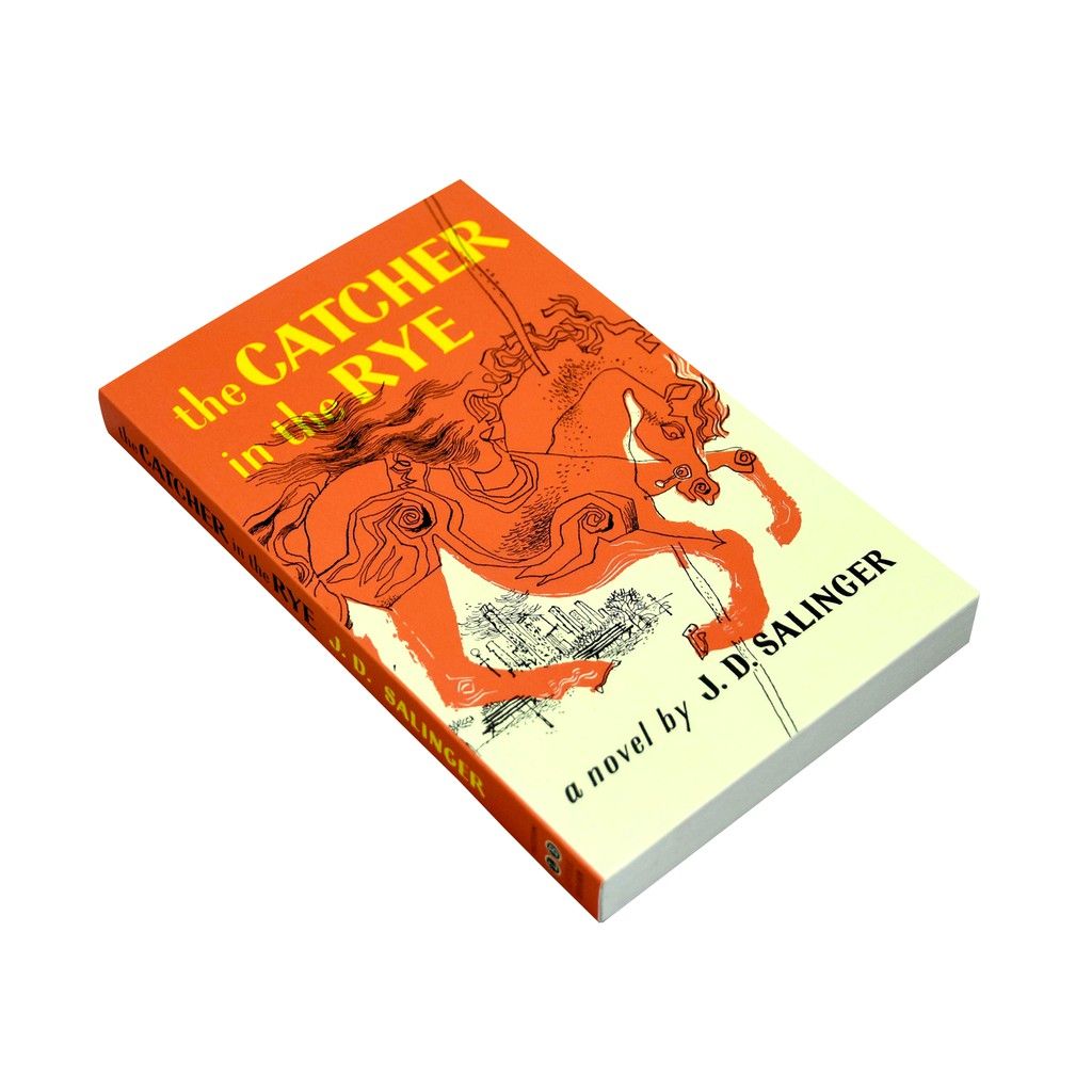 Book The Catcher In The Rye by J.D. Salinger