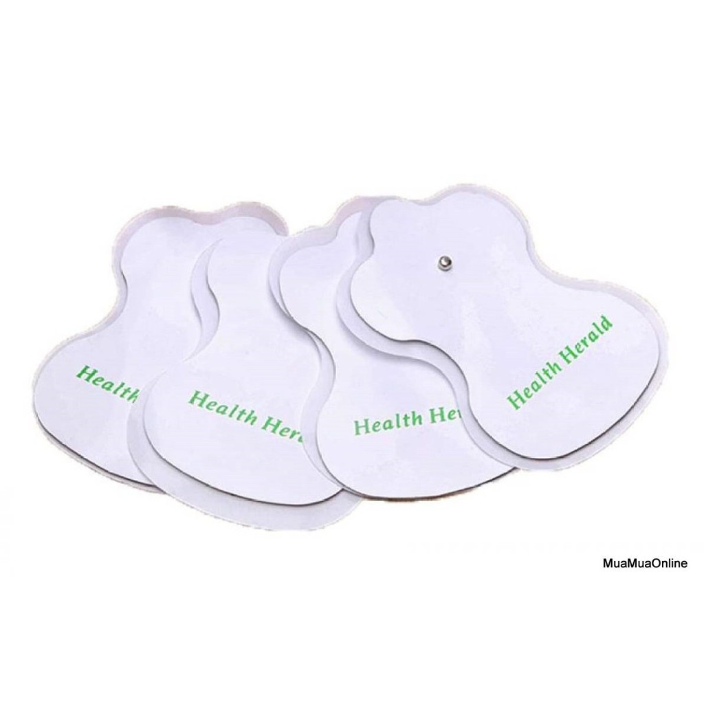 [HCM]Combo 4 miếng dán dùng cho máy massage trị liệu cam kết hàng dúng mô tả chất lượng đảm bảo an toàn đến sức khỏe người sử dụng