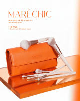 Bộ Cọ Trang Điểm Cá Nhân 14 Cây (Phiên bản mới) Maré Chic VACOSI BC36-V2 Lông Cọ Mềm Mịn Túi Chống Nước BC36-V2