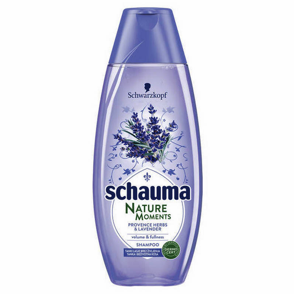 Dầu Gội Schauma Nature Moments Lavender 400 Ml