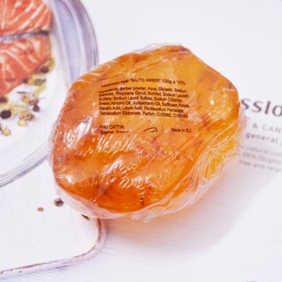 Xà Phòng Hổ Phách Nội Địa Ba Lan