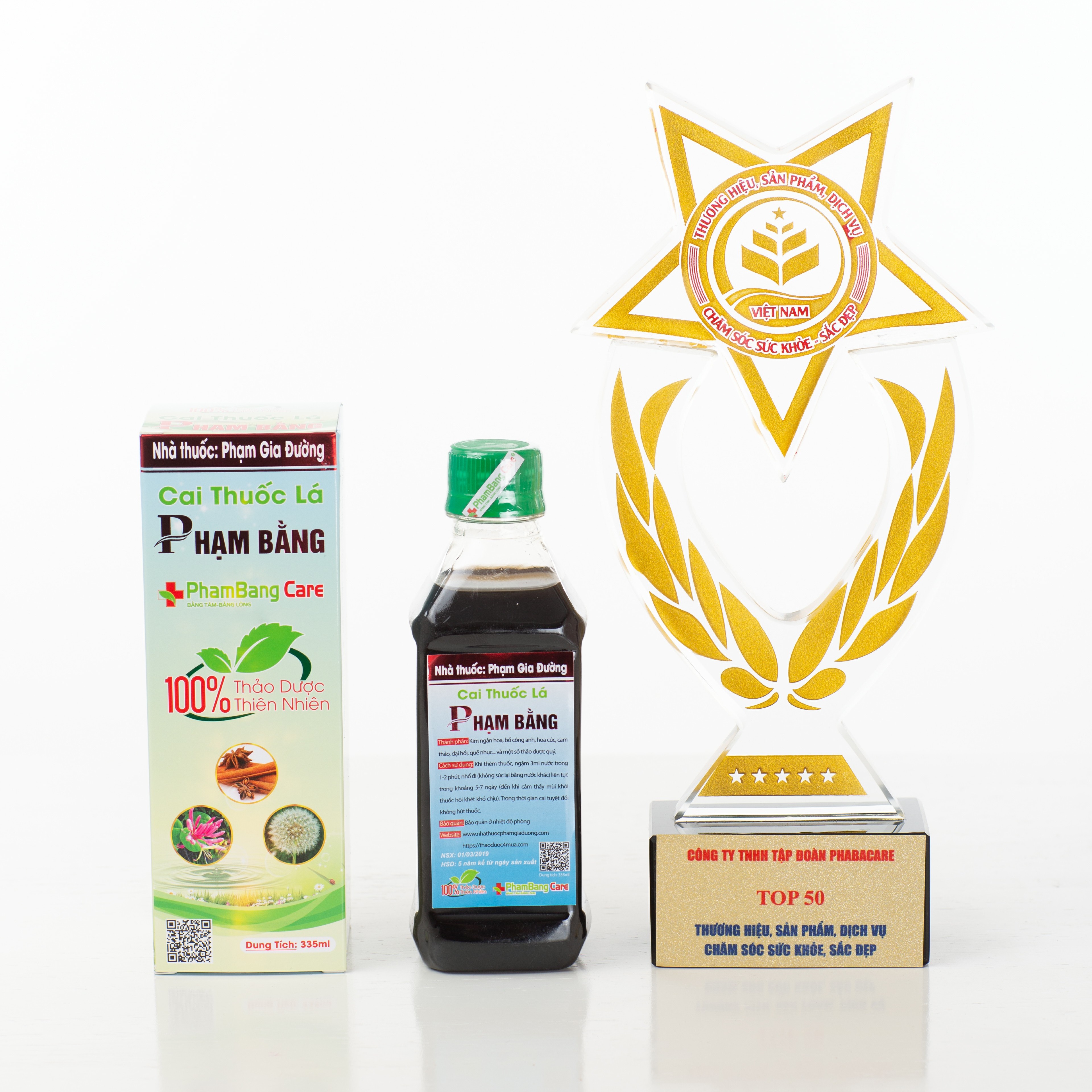 Cai Thuốc Lá Phạm Công Bằng