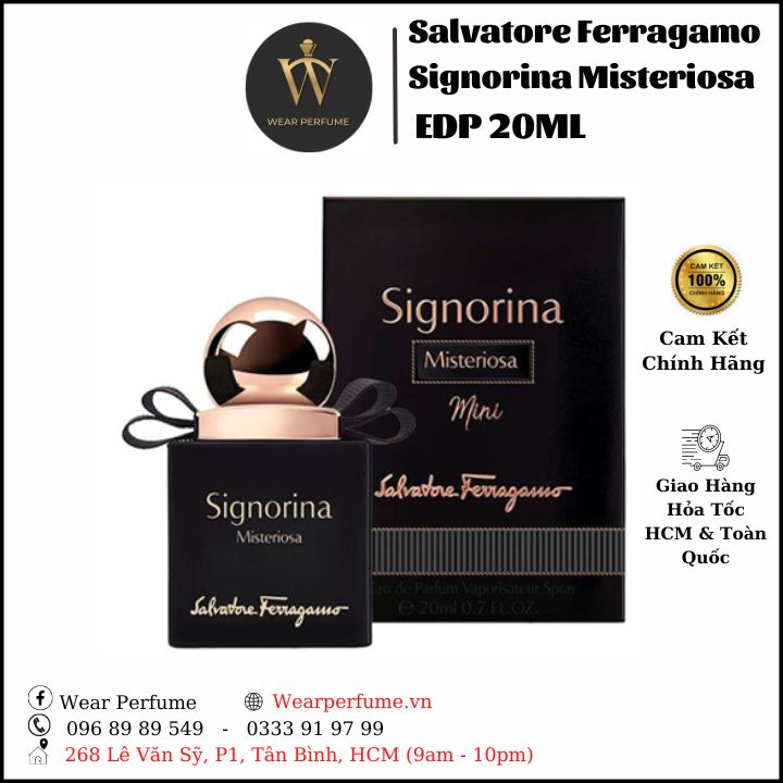 Signorina misteriosa clearance 20ml