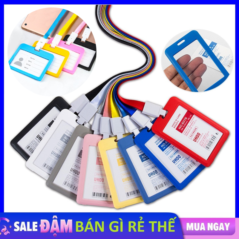 Thẻ Đeo Tên Nhân Viên  Bảng Tên  Xe Bus Thẻ Học Sinh - Dây Đeo Thẻ Học Sinh Dây Đeo Thẻ Ngang Cho Nh