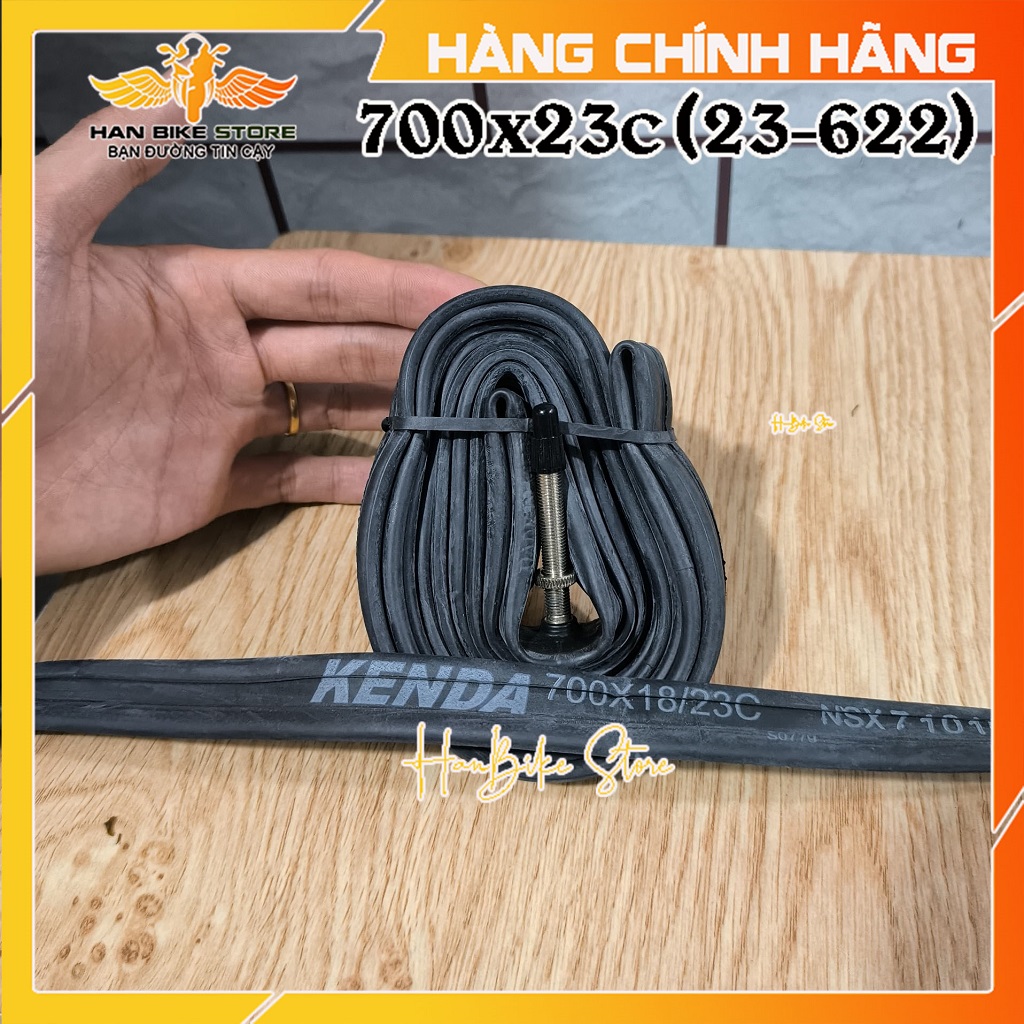 Săm Ruột KENDA 700x23C Ruột Xe Đạp 700x23C (23-622) Săm Xe Đạp ROAD Fixed Gear