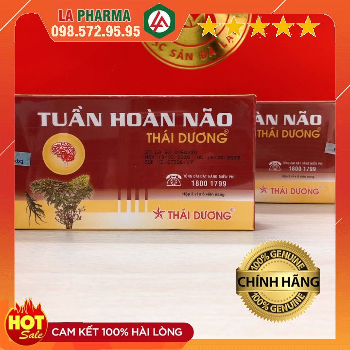 Viên Nang Tuần Hoàn Não Thái Dương