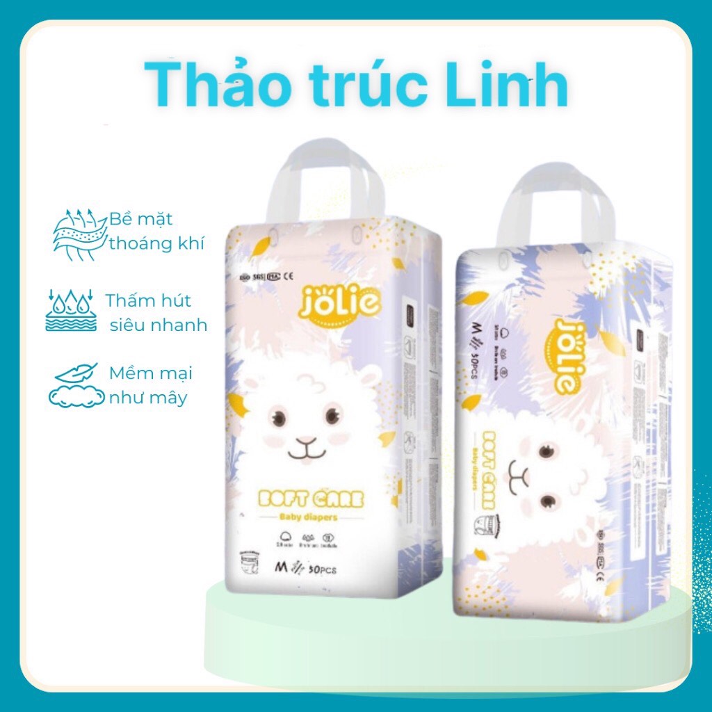 50-100 MIẾNG TÃ/BỈM QUẦN JOLIE SIZE M/L/XL/2XL/3XL/4XL