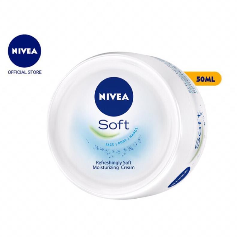 Kem Dưỡng Làm Mềm Da Nivea Soft Crème 50Ml - 89054