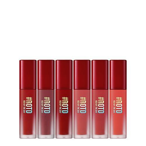 Son kem lì dưỡng ẩm mềm mịn môi TonyMoly Lip Market Velvet Smuding 4g