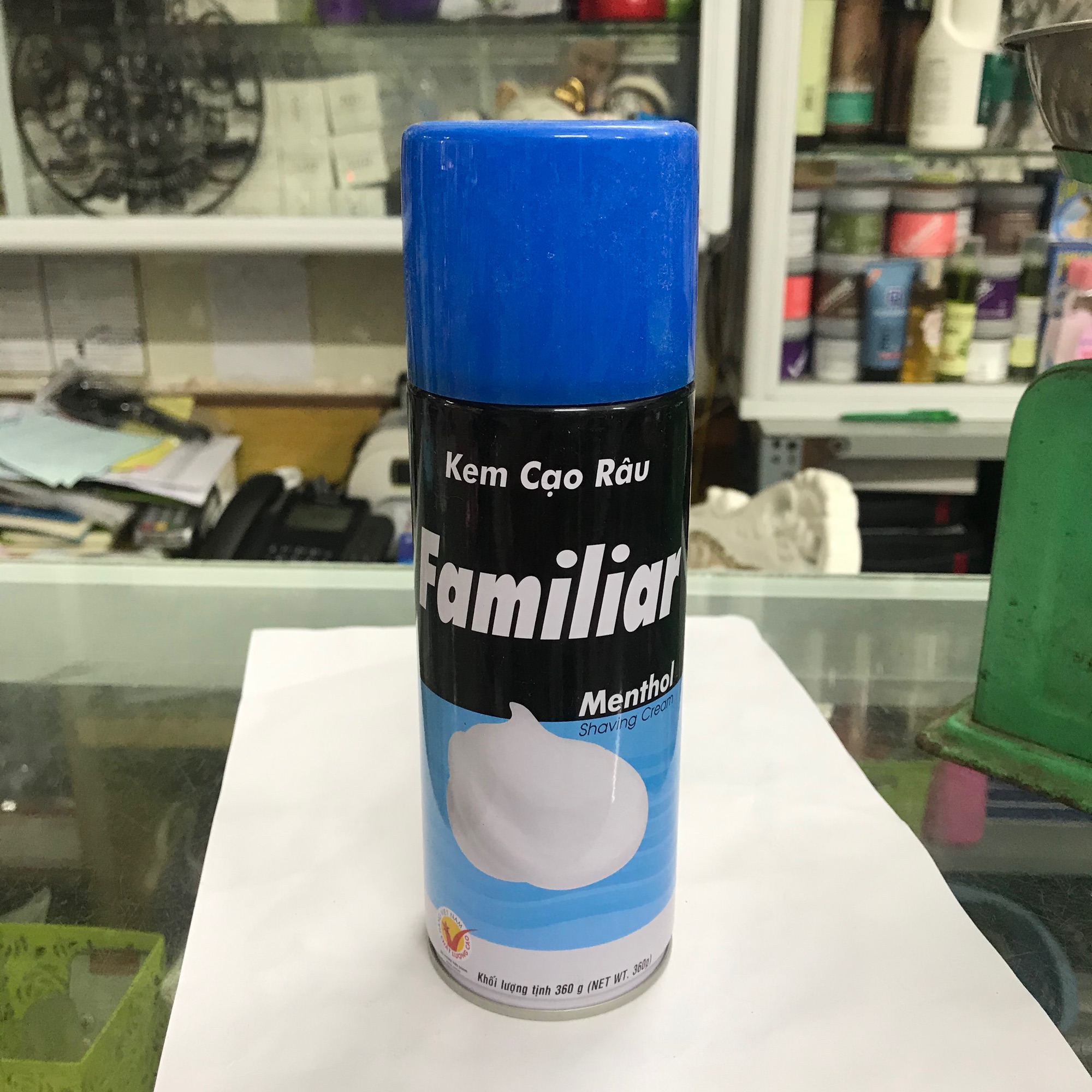 Bọt cạo râu Familiar 360g