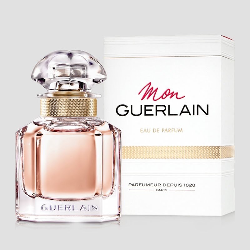 Nước Hoa Nữ Guerlain Mon Guerlain Eau De Toilette 30Ml.hàng Xách Tay Uc