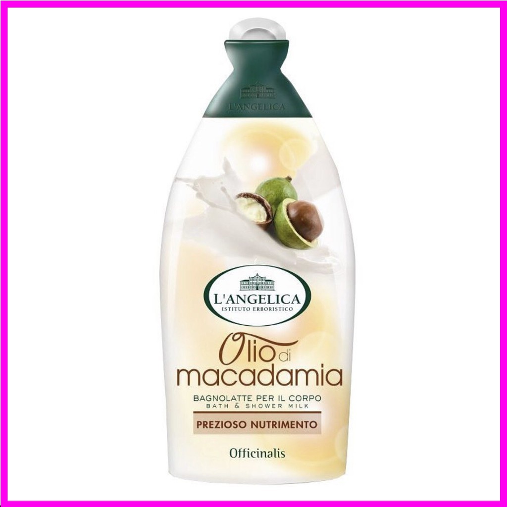 Sữa tắm Macadamia thích hợp cho da khô