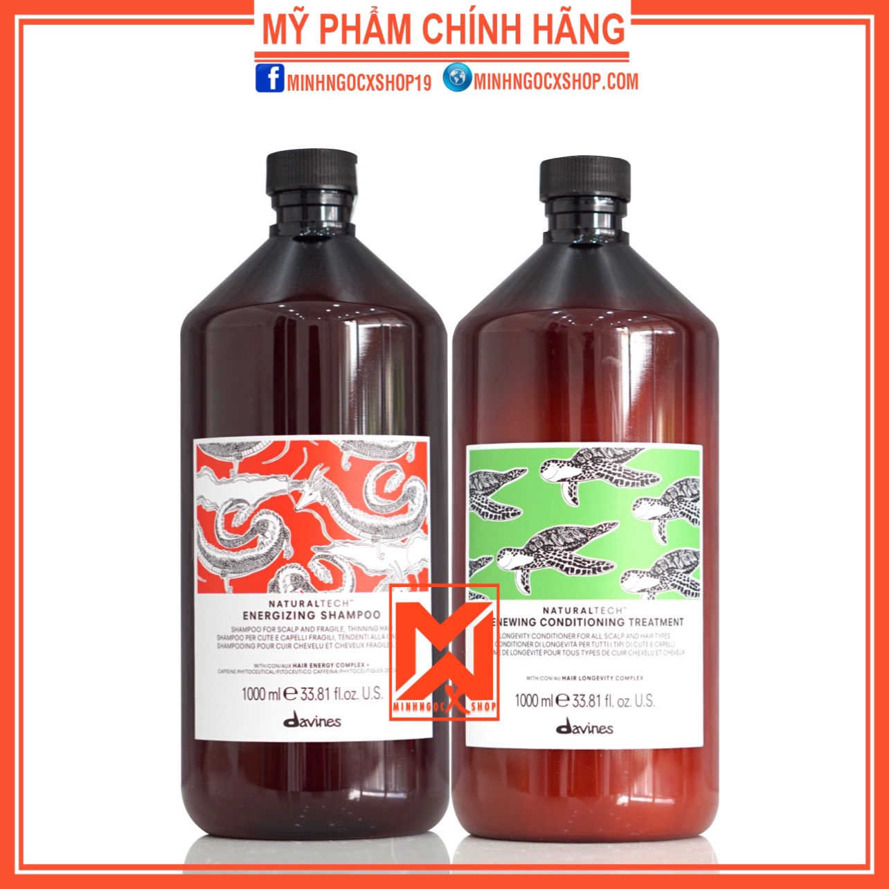 Dầu Gội Chống Rụng Và Dầu Xả Trường Thọ Davines 1000Ml Chính Hãng