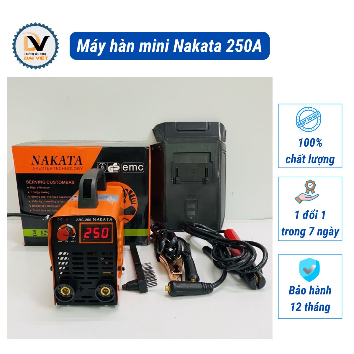 Máy hàn mini Nakata 250A