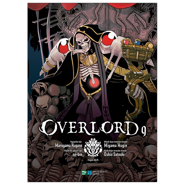 Sách Fahasa - OVERLORD - Tập 9 (Phiên Bản Manga) - Tặng Kèm Bìa Áo 2 Mặt Với Art Bản Quyền Đặc Biệt 