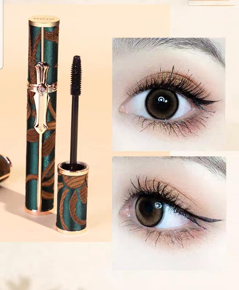 [Hcm]Mascara Hojo Peacock Bản Lông Công Limited Siêu Đẹp Sang