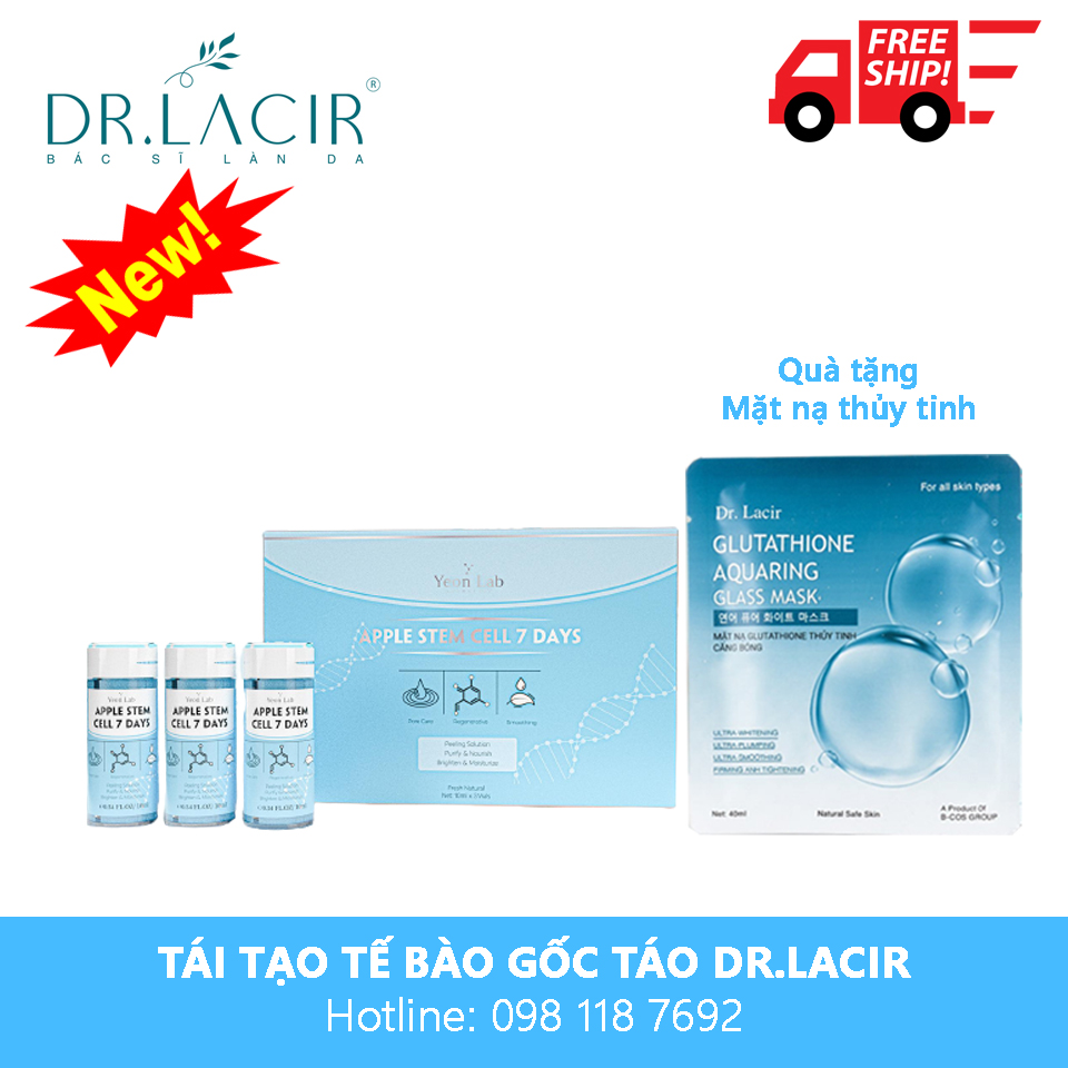 Tái Tạo Tế Bào Gốc Táo Dr Lacir Hàng Chính Hãng