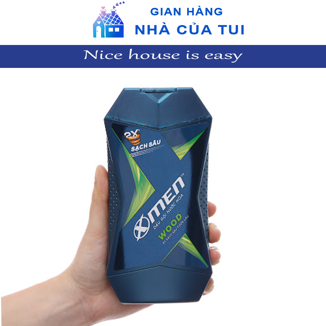 [Hàng Chính Hãng] Dầu gội nước hoa XMen fire/Wood chai 150g