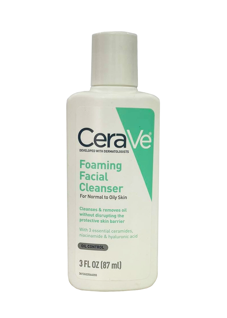 Sữa rửa mặt CeraVe Foaming Facial Cleanser 87ml - 236ml - 473ml