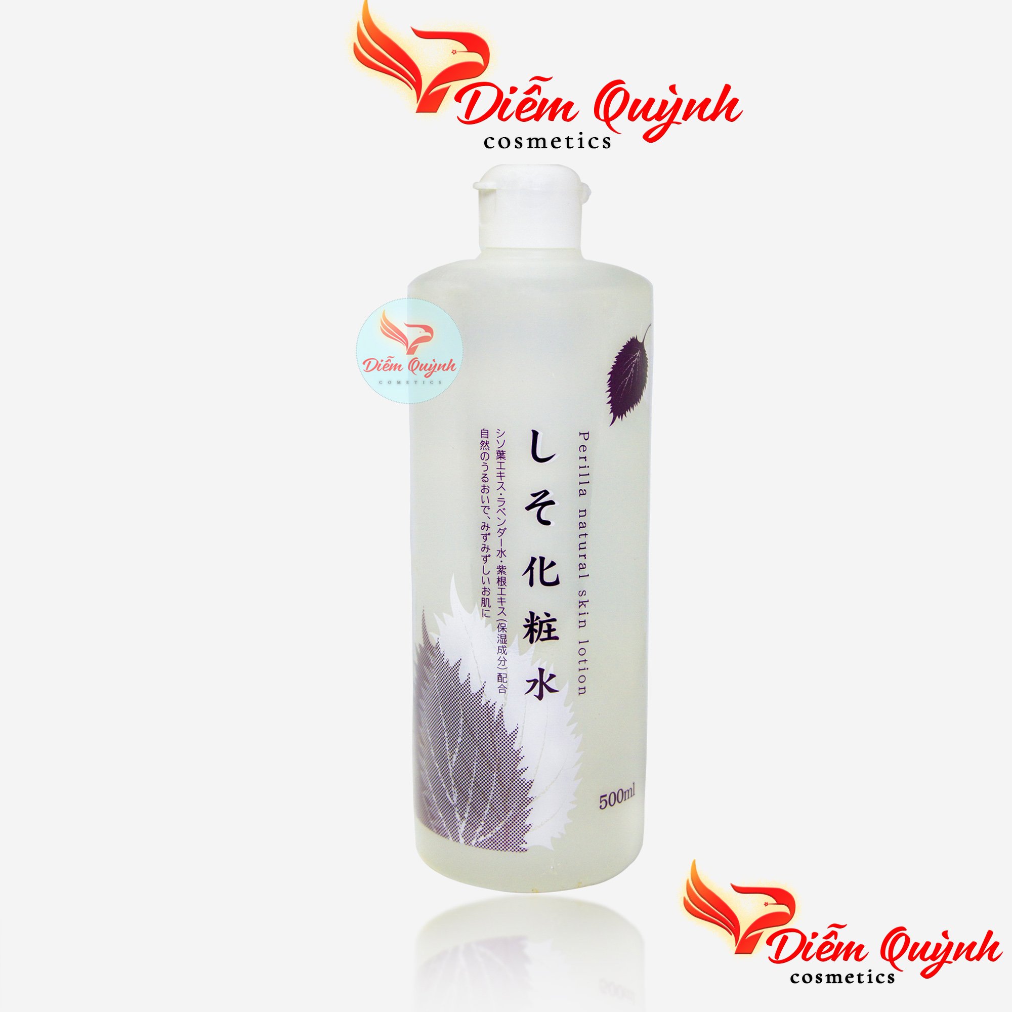 Nước Hoa Hồng Tía Tô Dokudami Nhật Bản 500Ml