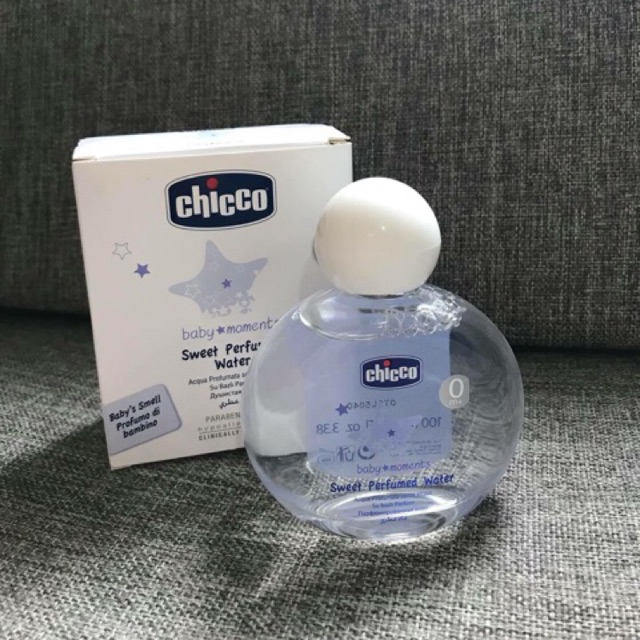Nước hoa hương tự nhiên Chicco 0M+ 100ml