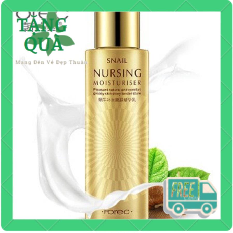 ]Nước Hoa Hồng Skin Toner Cân Bằng Độ Ẩm Kiềm Dầu Ốc Sên Rorec - Nội Địa Trung